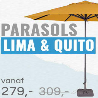 garage Waardeloos Iets Parasol kopen | De parasol specialist | Grote collectie | Parasol-shop.nl