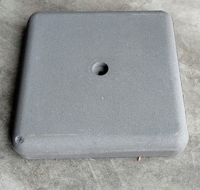 35kg voet