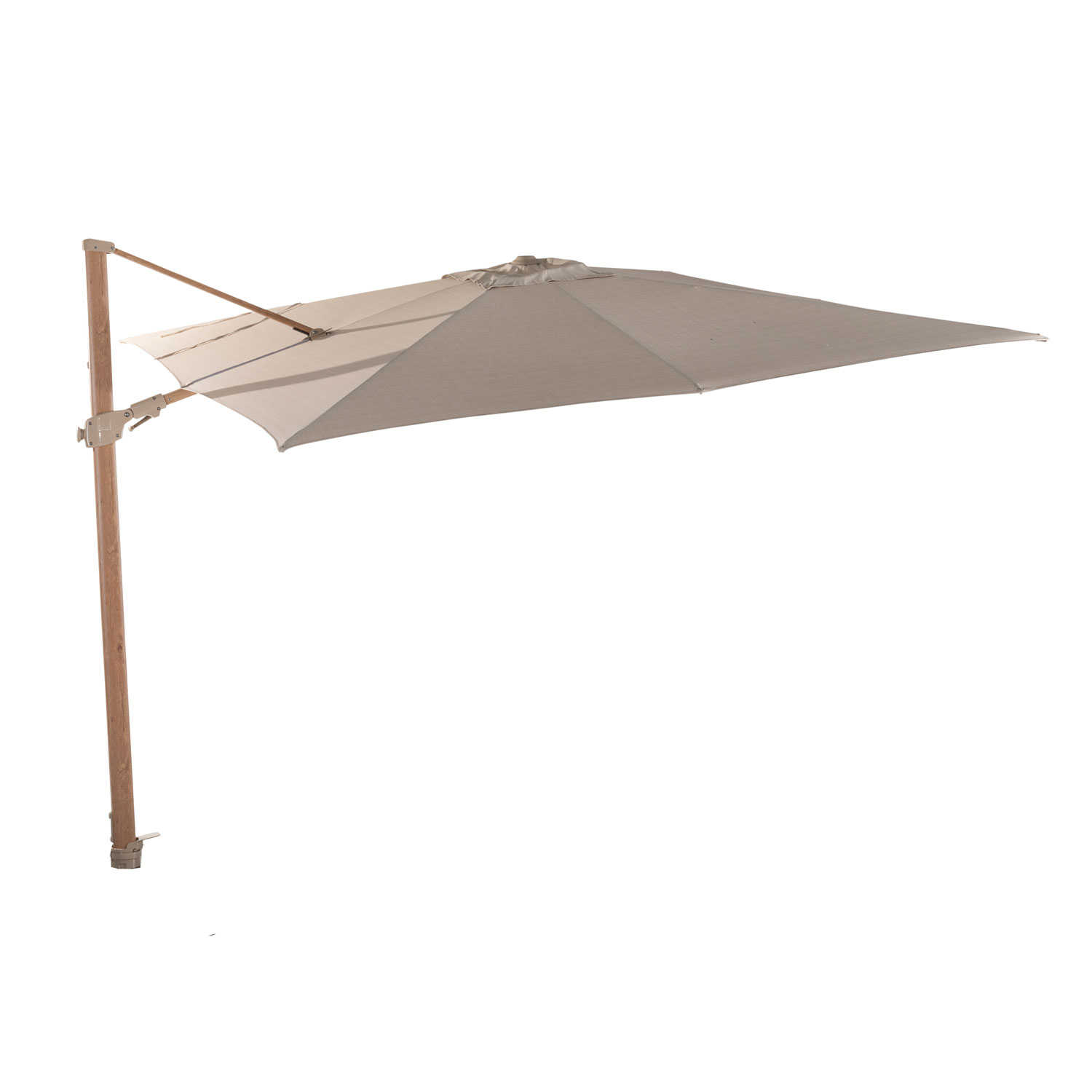 Roteren van parasol