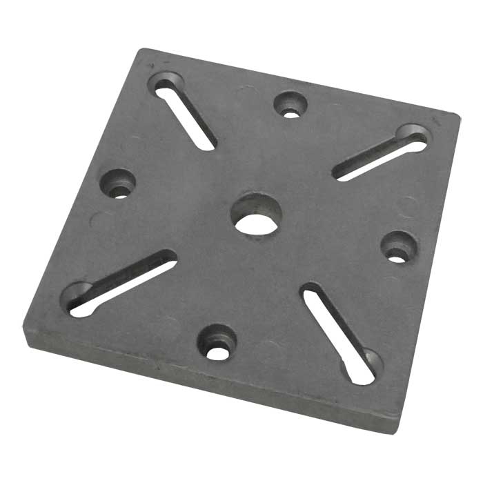 Terra-easyfoot adapterplaat