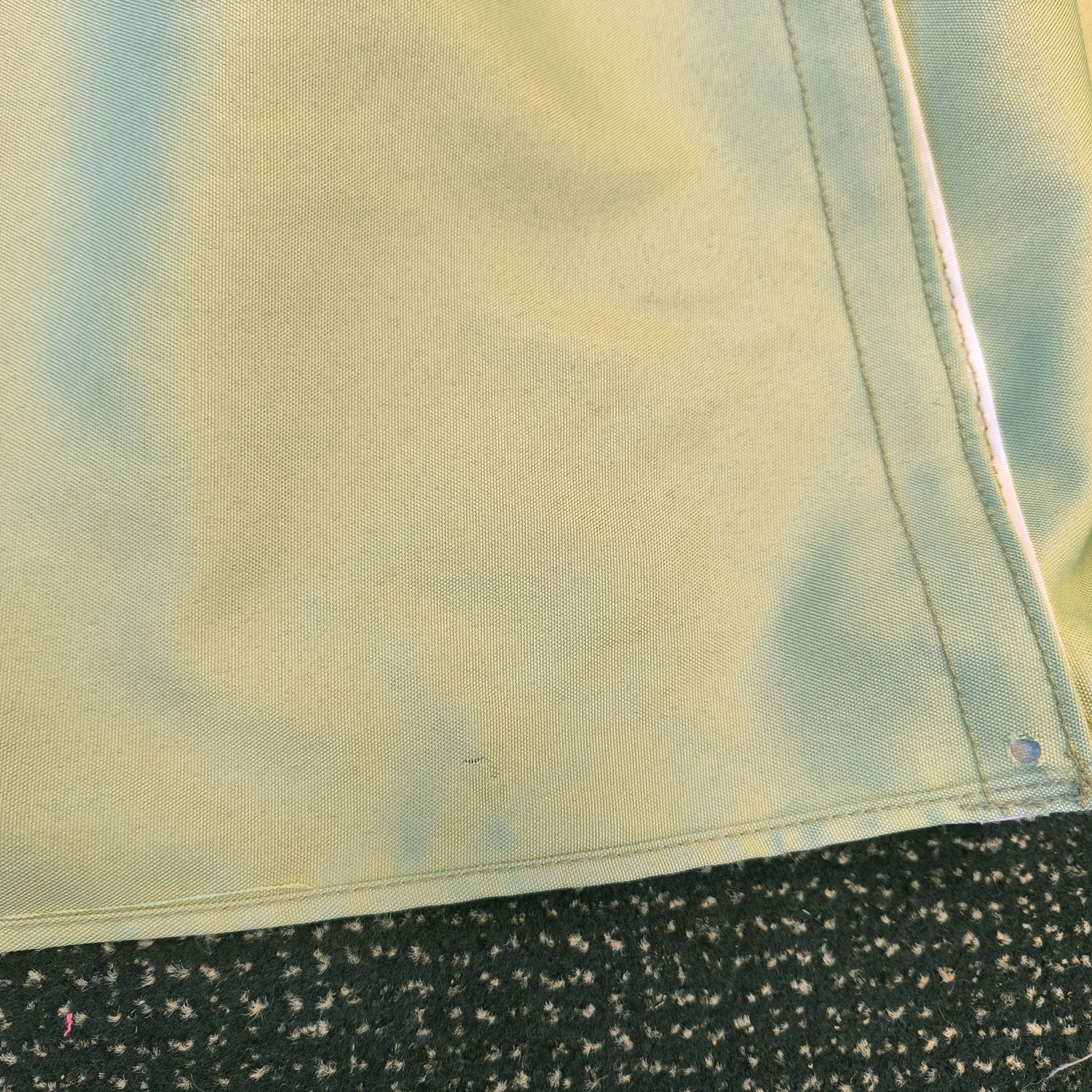 Detail foto weeffout