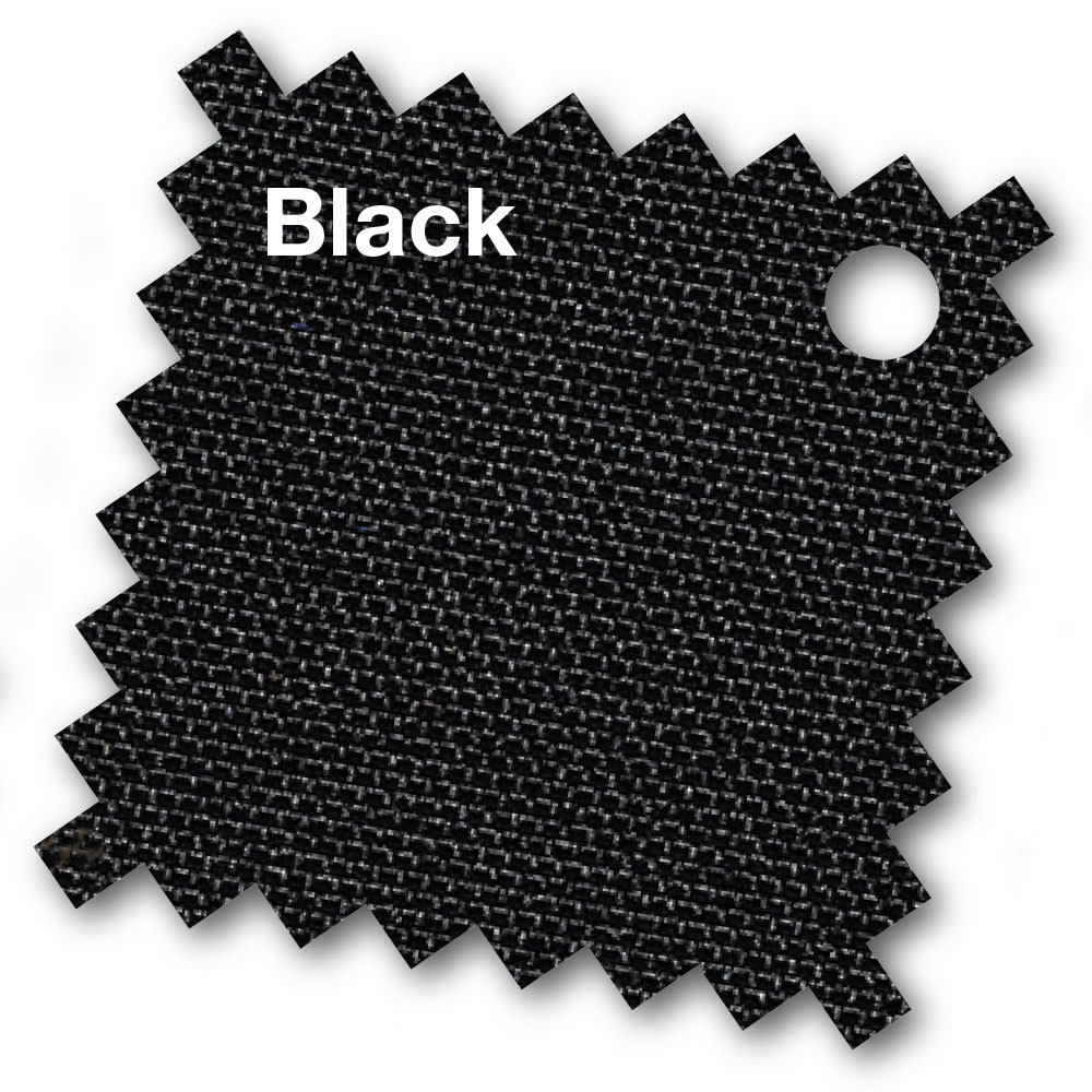 Detail stof black