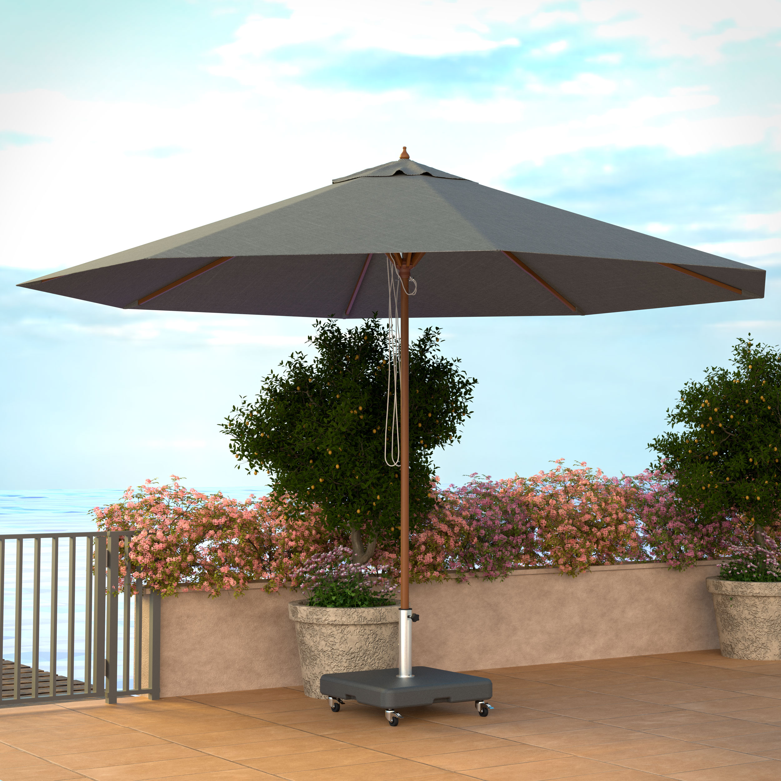Parasol Ica sfeerbeeld