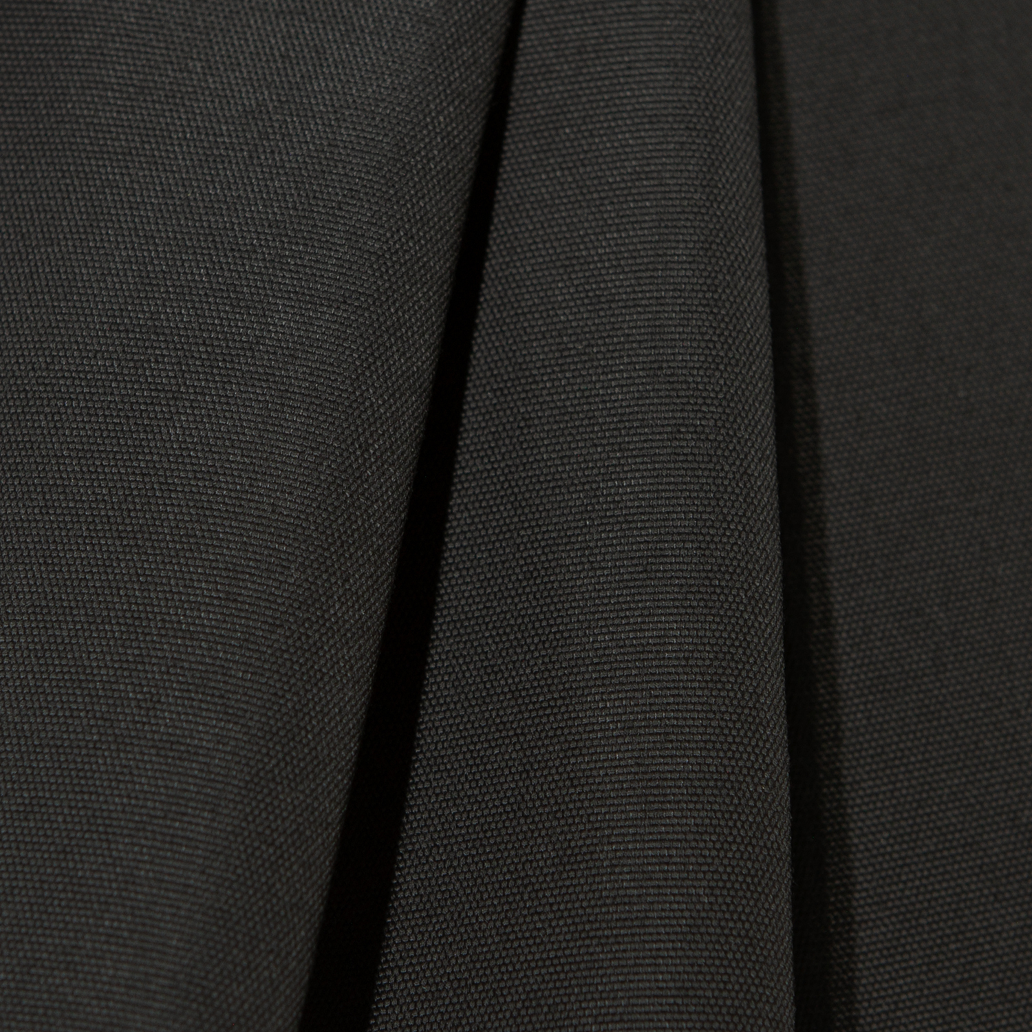 Detail foto stof Jet black