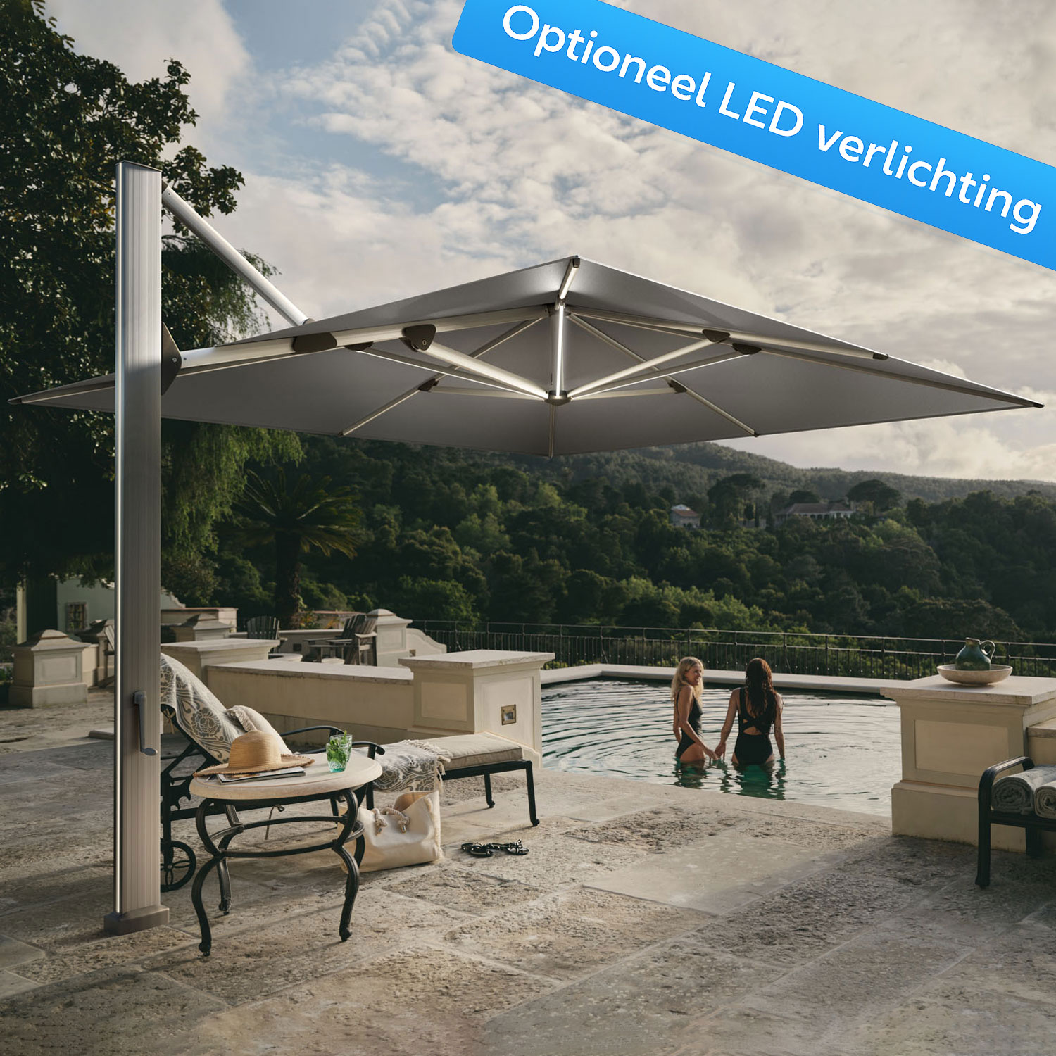 Optioneel LED verlichting