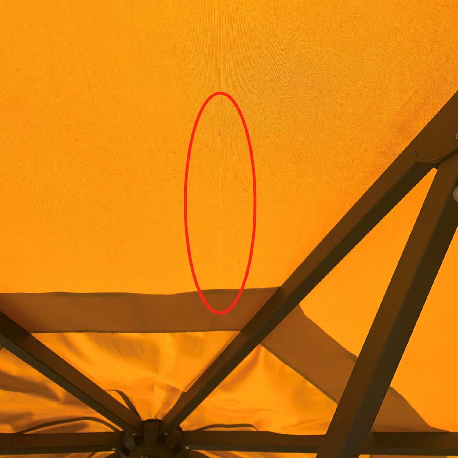 Detail weeffout 2