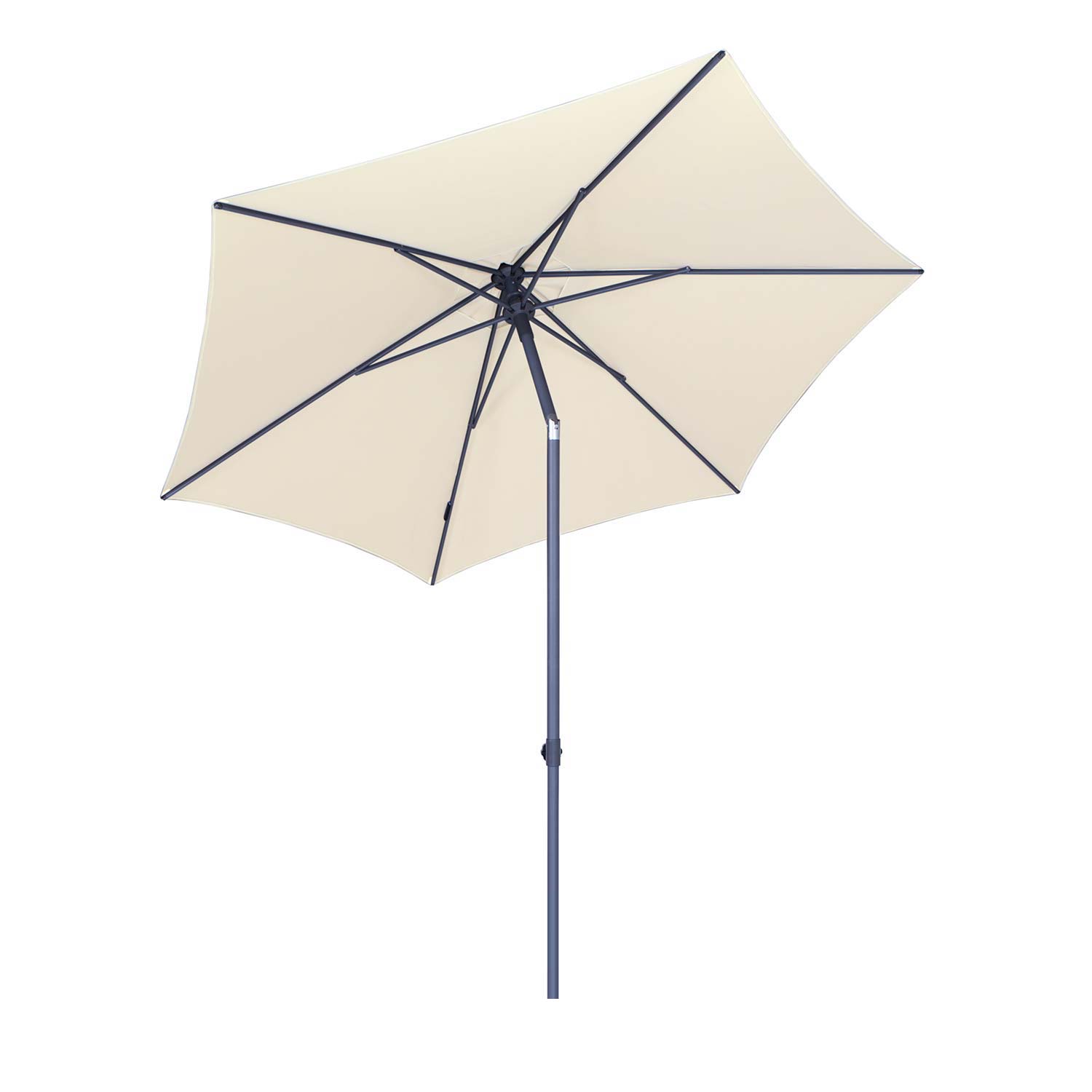 PARASOL LUGO 250CM gekanteld