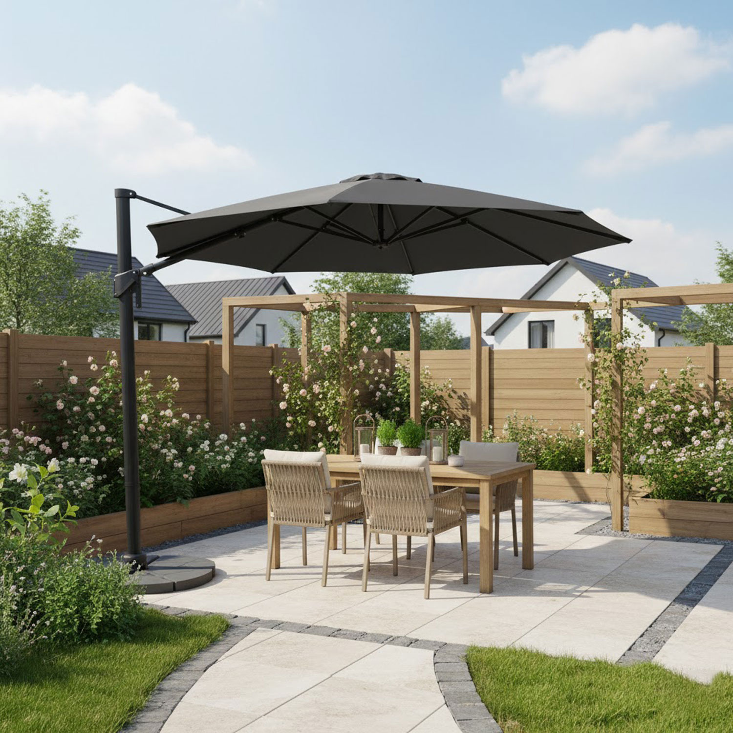 Zweefparasol-330-Palmas-Charcoal-Rhino