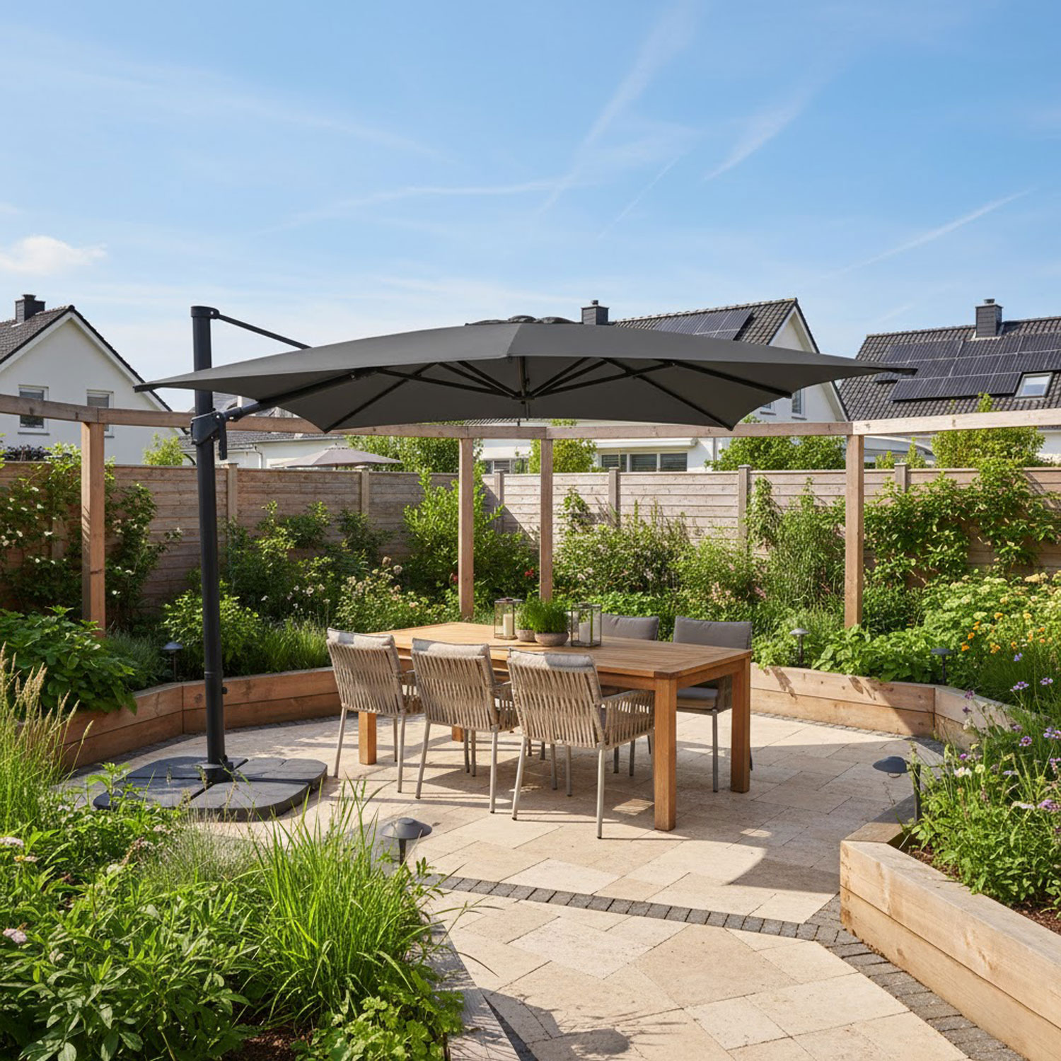 Zweefparasol-3x3-Palmas-Charcoal-Rhino