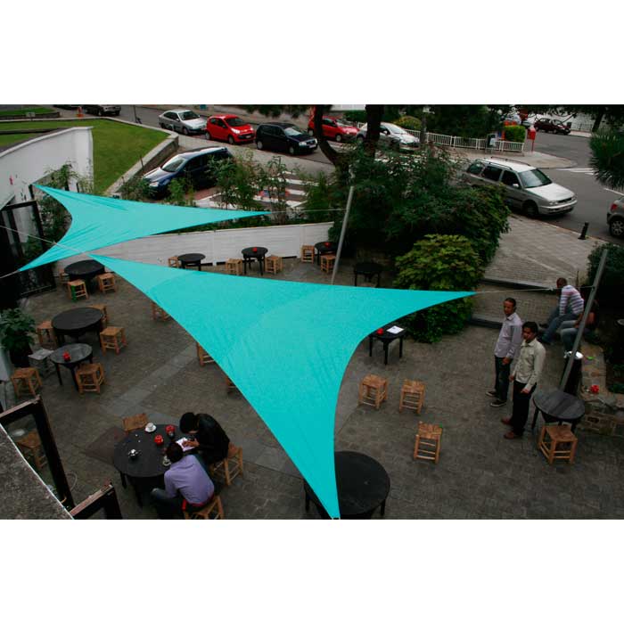Lagoon Sunbrella schaduwdoek
