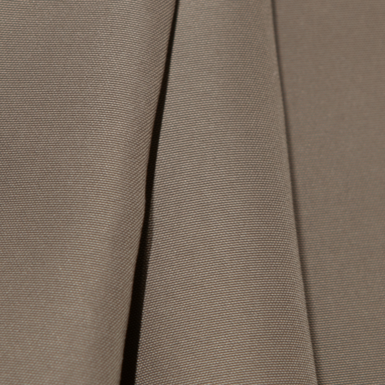 Detail stof taupe