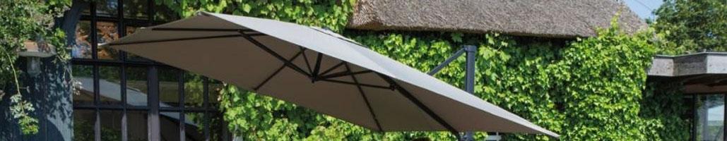 Bloesem Hoofdkwartier calcium Madison parasols - Parasol-shop.nl