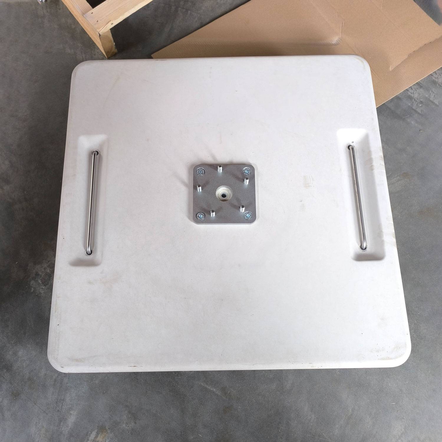 Tweedekans - Parasolvoet base 160kg voor Sombrano