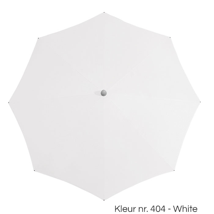 Zweefparasoldoek Glatz Sombrano S+ 350x350cm vierkant Stofklasse 4 (404 white)