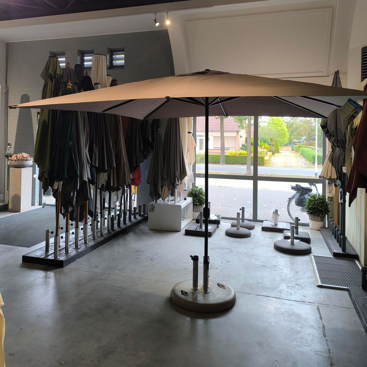 Tweedekans - Parasol Madison 280x280cm (Taupe)