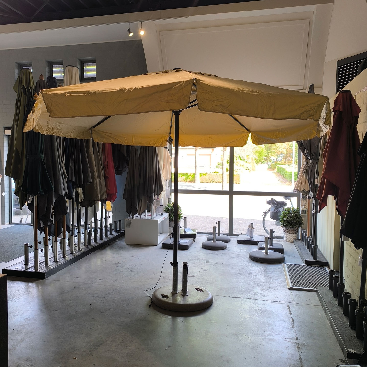 Tweedekans - Parasol Palma 350cm ecru