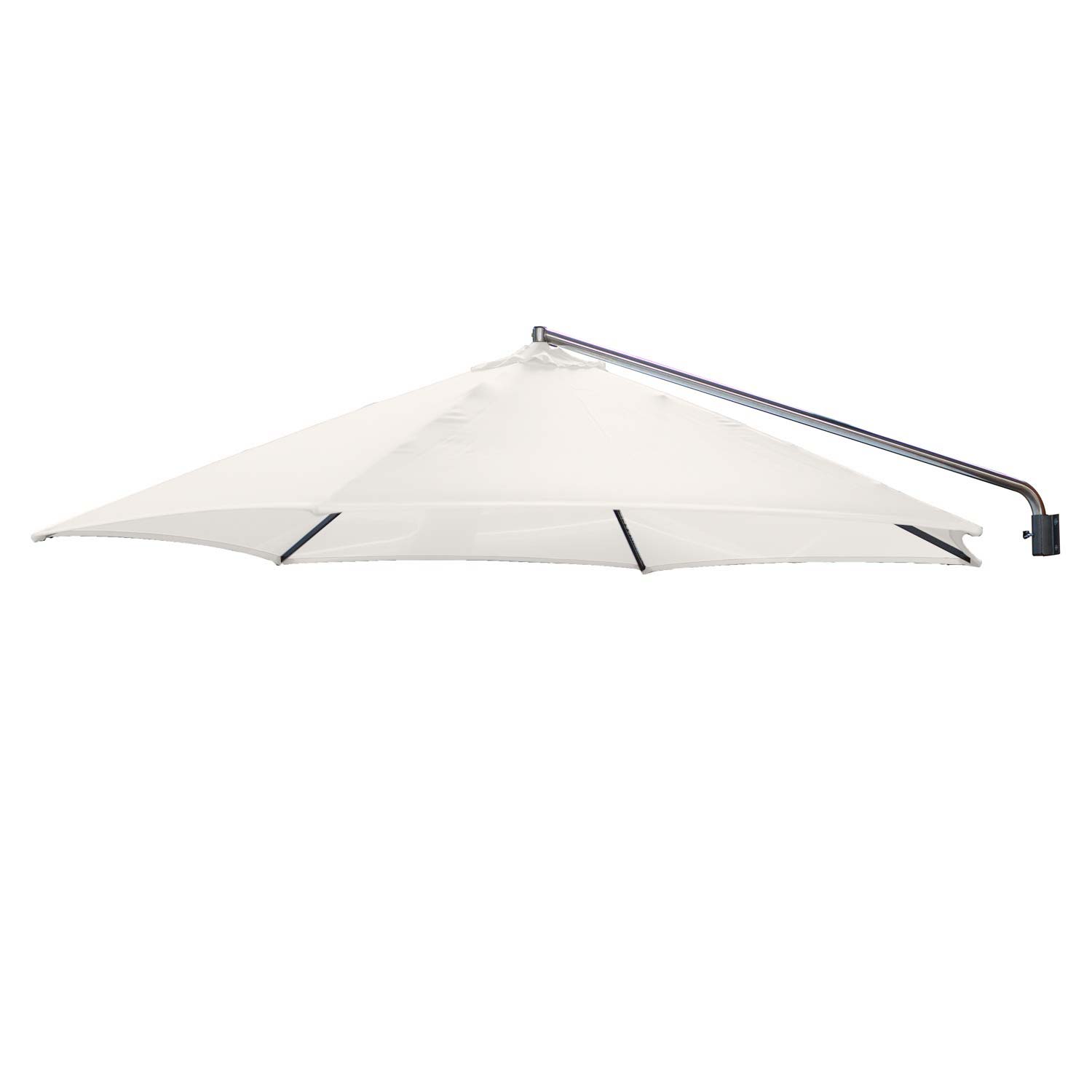 muurparasol 300cm (ecru) -