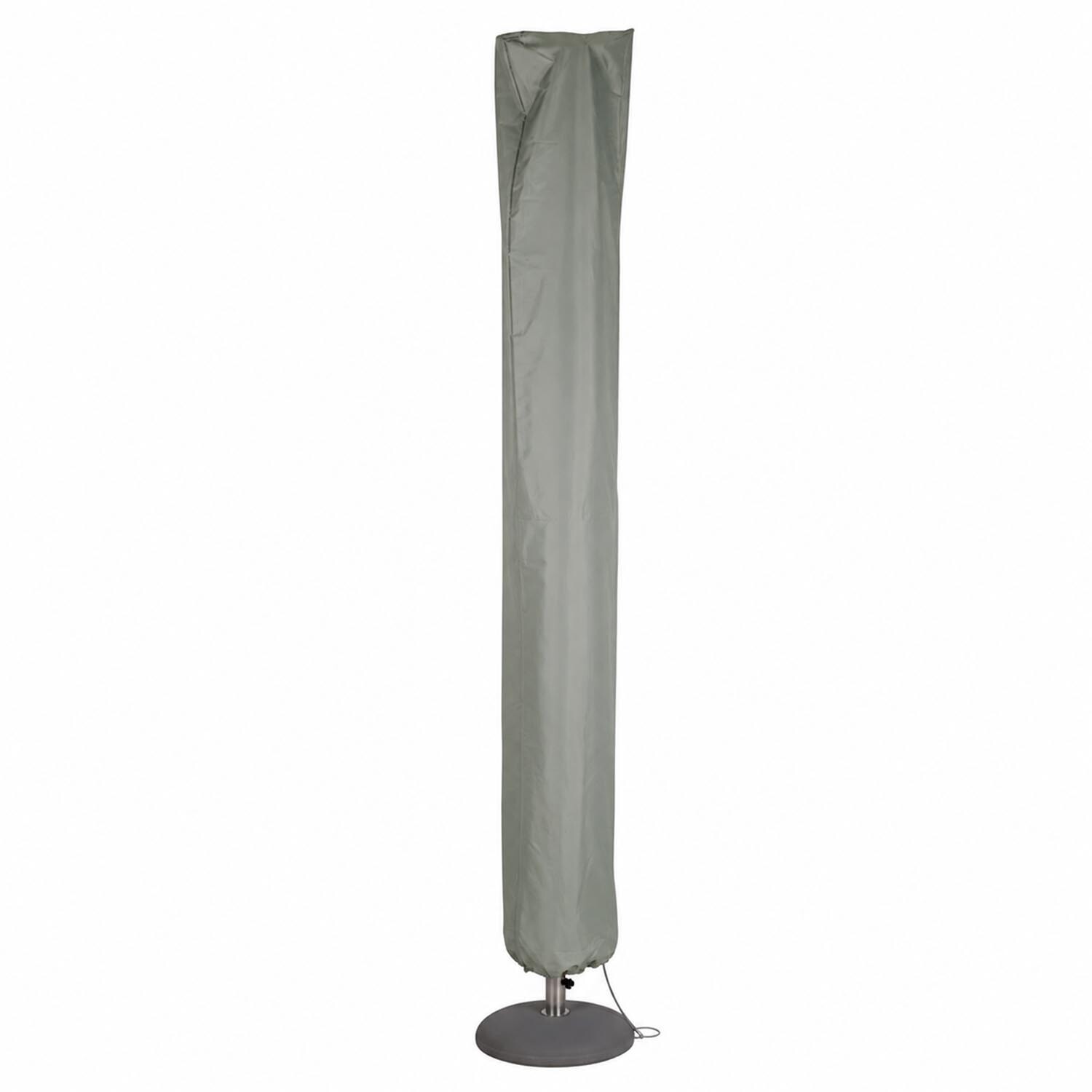 Parasolhoes Rhino (275x53cm) taupe-grijs
