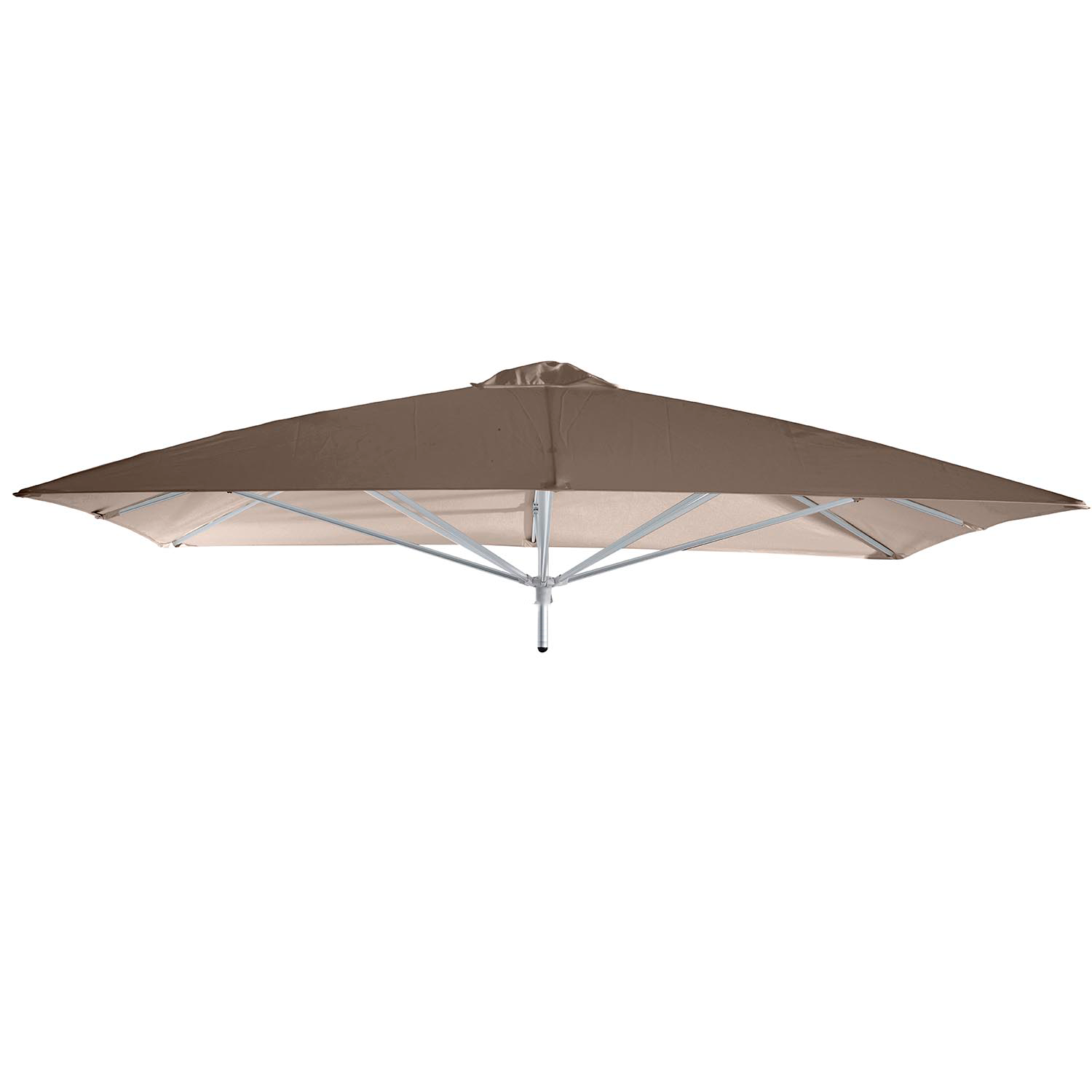 Paraflex Classic parasolkap 190x190cm - Solidum (Taupe) 