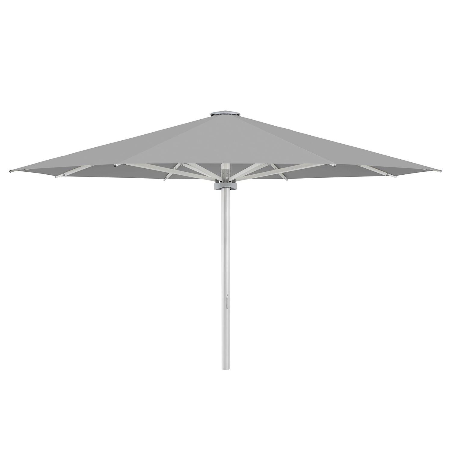 Glatz Palazzo 500cm Rond Stofklasse 5 - Parasol-shop.nl