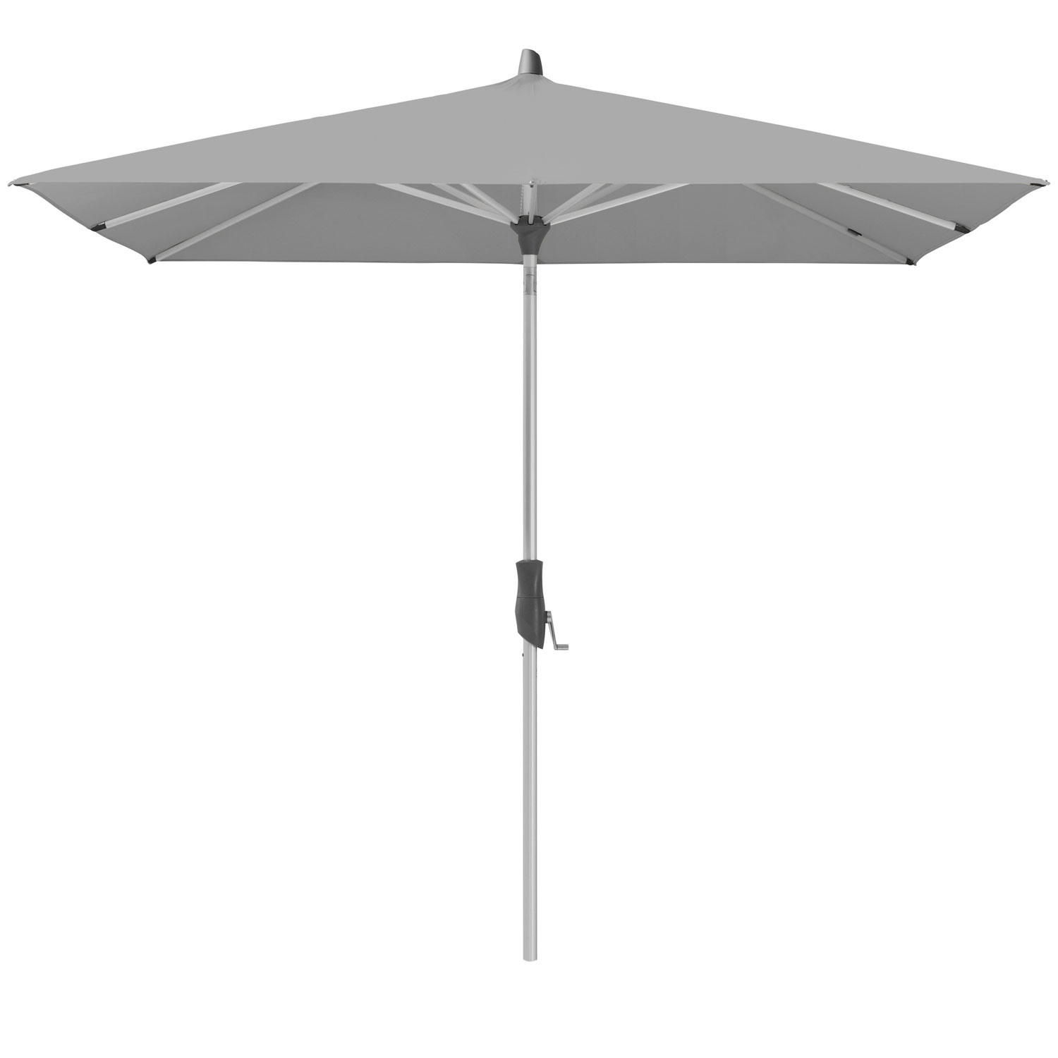Parasol Alu-Twist 250x200cm (stofklasse 5)
