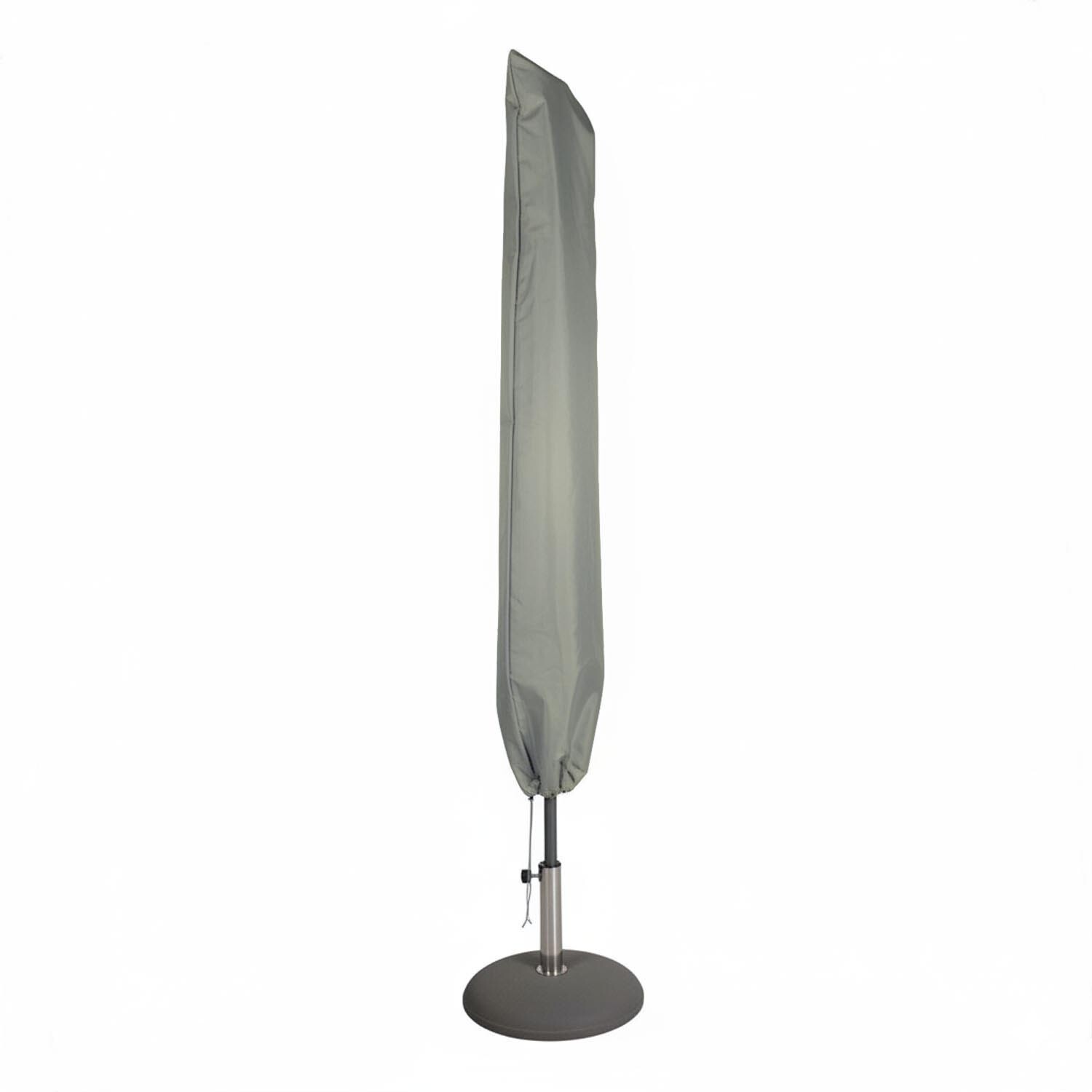Parasolhoes Rhino (200x50cm) taupe-grijs
