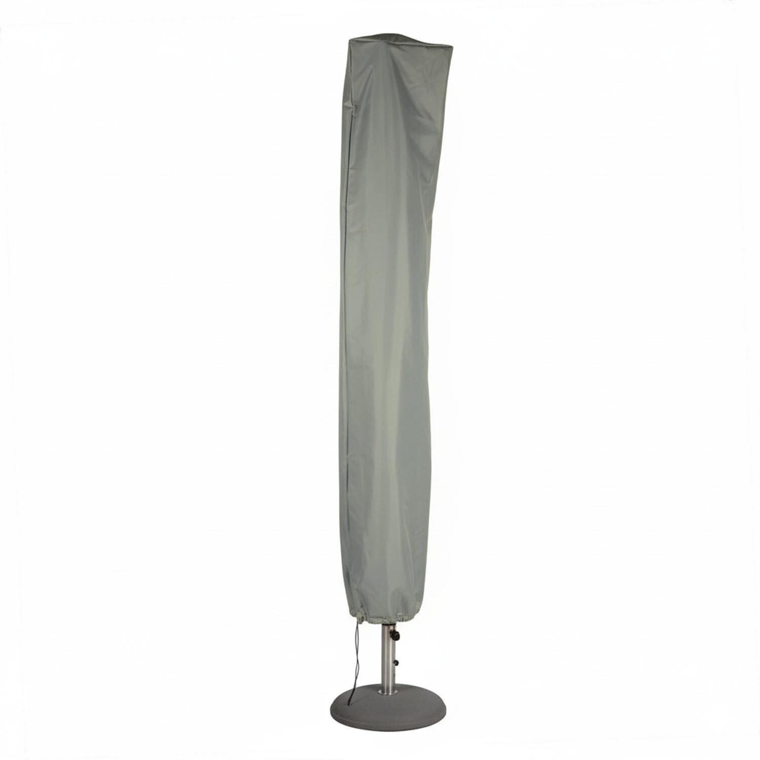 Parasolhoes Rhino (248x53cm) taupe-grijs