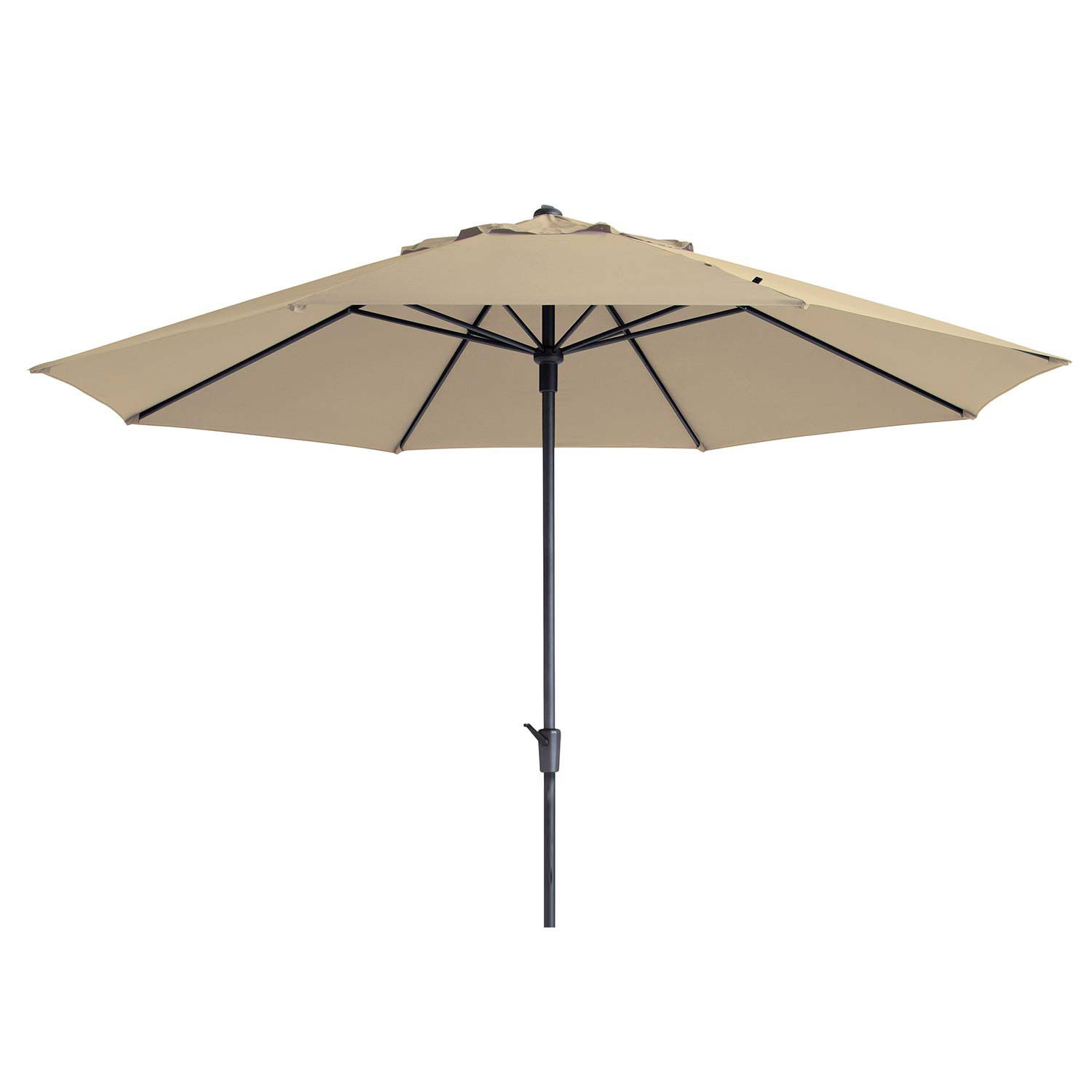 Kampioenschap bereik Sterkte Parasol Timor 400cm (Ecru) - Parasol-shop.nl