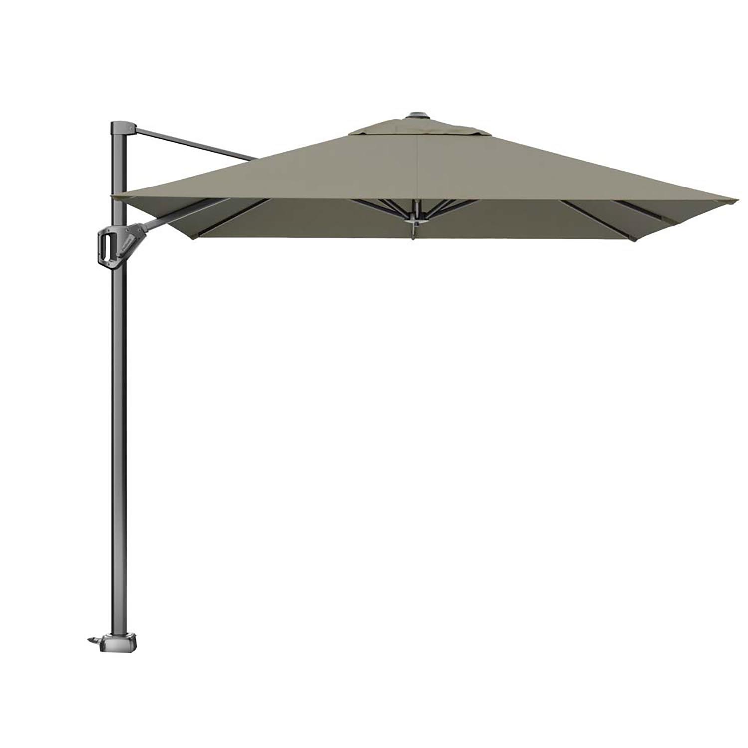 Tweedekans - Zweefparasol Voyager T1 250x250 (Taupe)