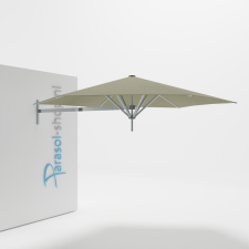 Paraflex muurparasol 300cm Neo arm - Colorum (Almond)