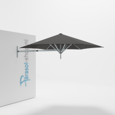 Paraflex muurparasol 270cm Neo arm - Colorum (Black)