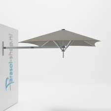 Paraflex muurparasol 190x190cm Classic arm - Colorum (Flanelle) 