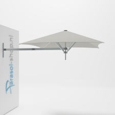 Paraflex muurparasol 190x190cm Classic arm - Colorum (Marble)