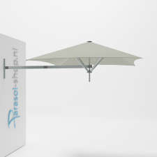 Paraflex muurparasol 190x190cm Classic arm - Colorum (Mint)