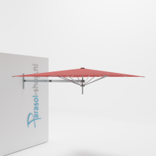 Paraflex muurparasol 230x230cm Neo arm - Colorum (Pepper)