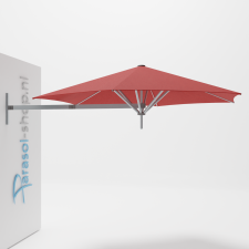 Paraflex muurparasol 270cm Classic arm - Colorum (Pepper)