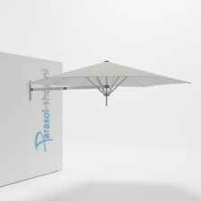 Sovjet Ruim navigatie Paraflex muurparasol 300cm Neo arm - Solidum (Natural) - Parasol-shop.nl