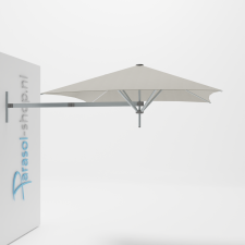 Paraflex muurparasol 190x190cm Classic arm - Solidum (Canvas)