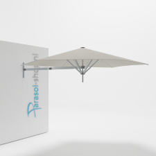 Paraflex muurparasol 300cm Neo arm - Solidum (Canvas)