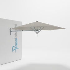 Paraflex muurparasol 300cm Neo arm - Solidum (Grey)