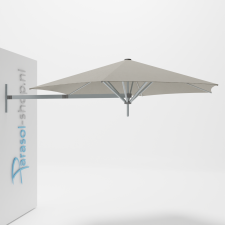 Paraflex muurparasol 270cm Classic arm - Solidum (Grey)