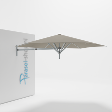 Paraflex muurparasol 300cm Neo arm - Solidum (Taupe)