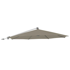 Zweefparasoldoek Glatz Sunwing C+ - 300cm rond stofklasse 4 (461 taupe)