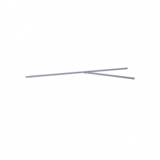 Onderdeel   Glatz Sombrano balein 350cm rond (grafiet grijs)