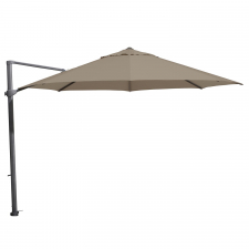 Zweefparasol Siesta 4-Seasons 350cm - (taupe)