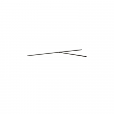 Onderdeel - Glatz Sombrano S+ 350x350cm hoekbalein (anthraciet)