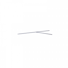 Onderdeel - Glatz Sombrano® S+ 400x300cm hoekbalein (grafiet grijs)