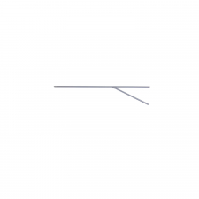 Onderdeel - Glatz Sombrano S+ 400x300cm / Fortano 300x300cm en 400x300cm balein (grafiet grijs)