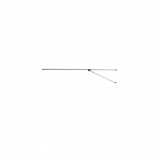 Onderdeel - Glatz Sombrano S+ 400x300cm / Fortano 400x300cm balein (alu natuur)