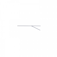 Onderdeel - Glatz Sombrano S+ 400x300cm / Fortano 400x300cm balein (grafiet grijs)